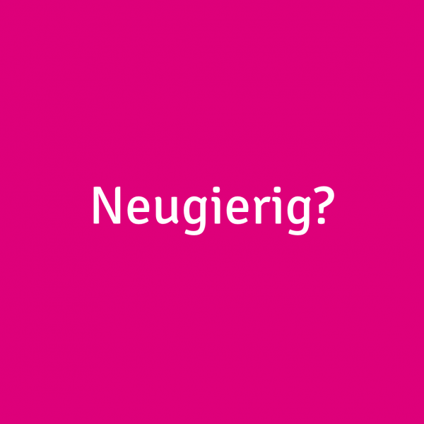 neugierig rot